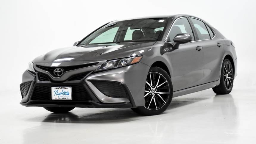 2021 Toyota Camry SE — Sedan — 65,525 mi — Arlington Heights, IL