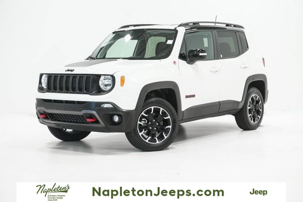 2023 Jeep Renegade Trailhawk — SUV — 27,813 mi — Arlington Heights, IL
