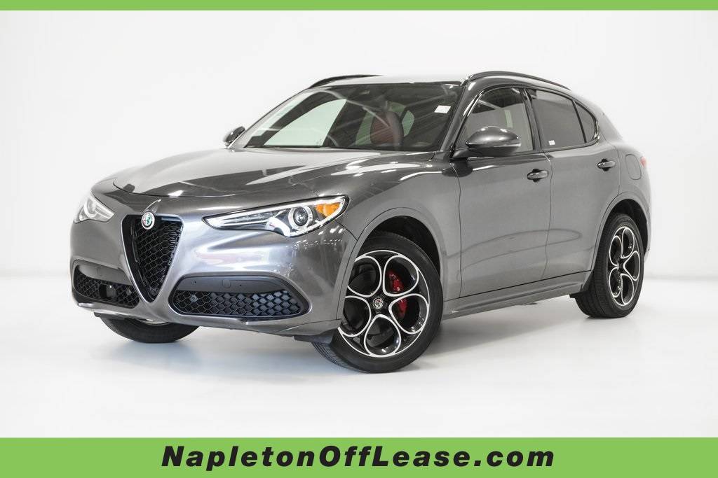 2021 Alfa Romeo Stelvio Ti Sport — SUV — 37,292 mi — Arlington Heights, IL