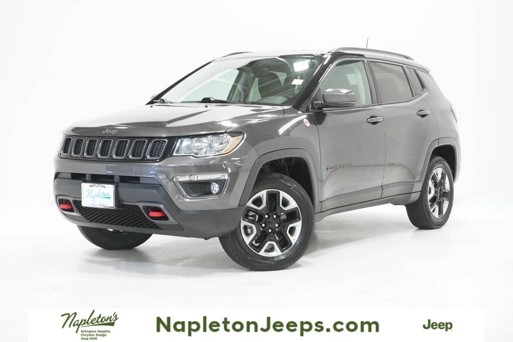 2018 Jeep Compass Trailhawk — SUV — 68,937 mi — Arlington Heights, IL