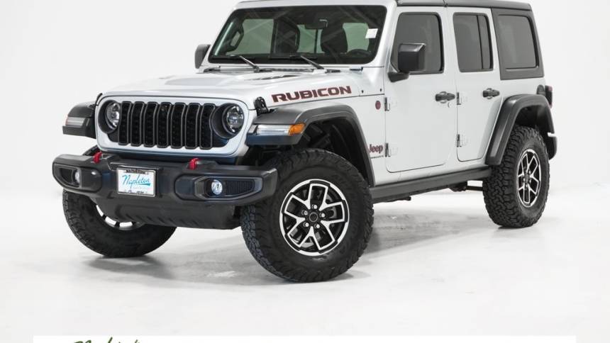 2024 Jeep Wrangler Rubicon — SUV — 15,192 mi — Arlington Heights, IL