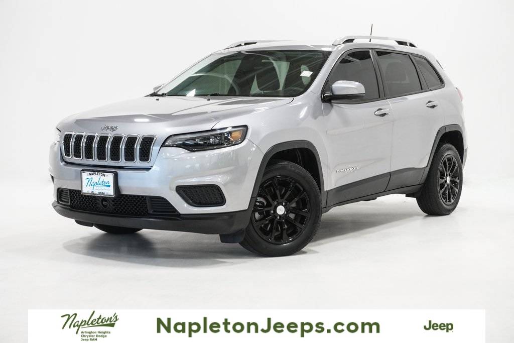 2021 Jeep Cherokee Latitude — SUV — 65,760 mi — Arlington Heights, IL