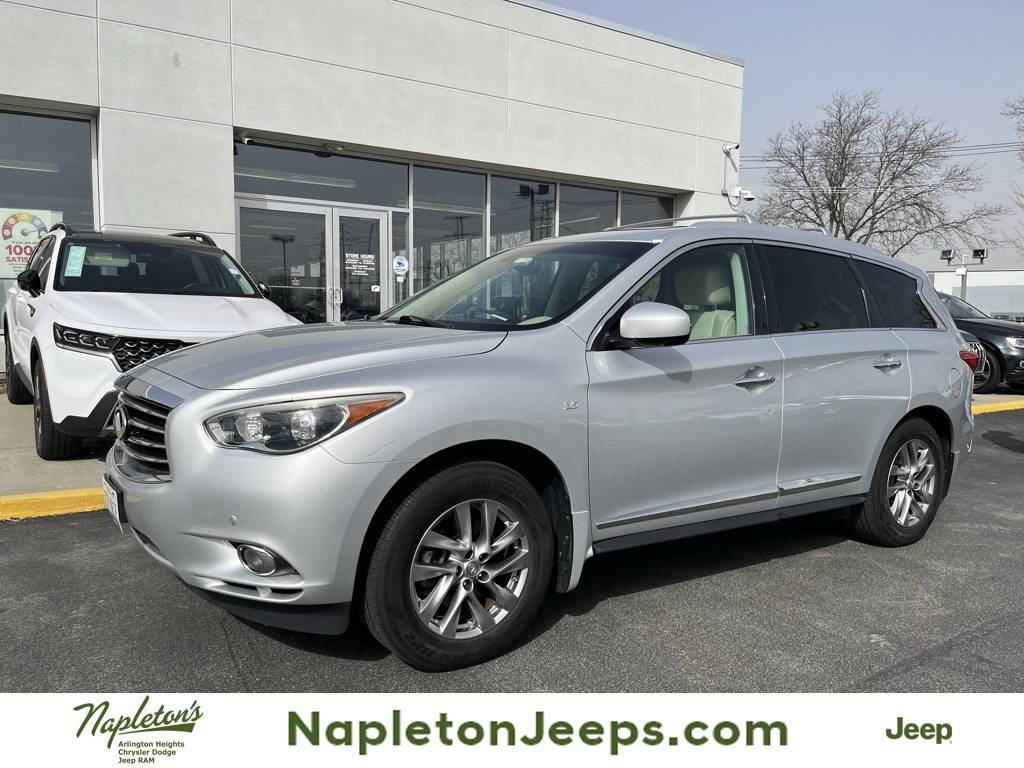 2015 INFINITI QX60 3.5 — SUV — 97,268 mi — Arlington Heights, IL