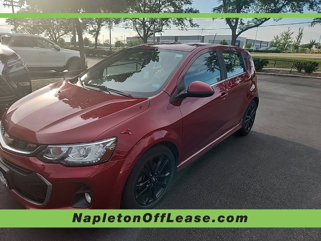 2017 Chevrolet Sonic LT — Hatchback — 131,088 mi — Arlington Heights, IL