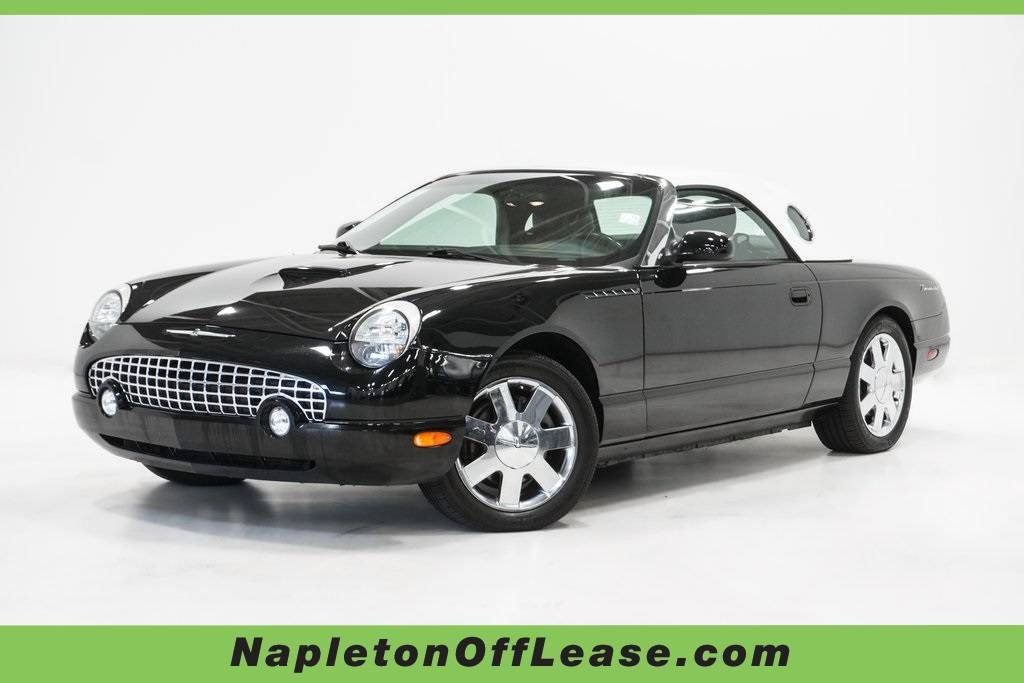 2002 Ford Thunderbird Deluxe — Convertible — 49,274 mi — Arlington Heights, IL