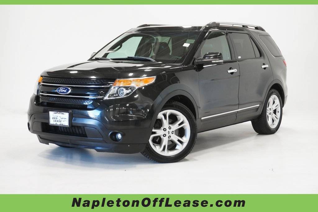 2013 Ford Explorer Limited — SUV — 156,835 mi — Arlington Heights, IL