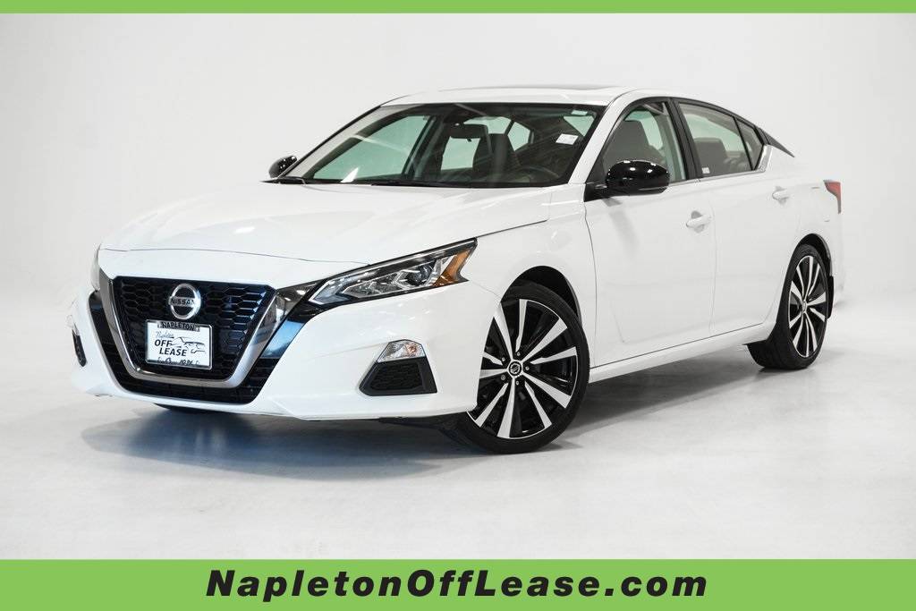 2021 Nissan Altima SR — Sedan — 48,362 mi — Arlington Heights, IL