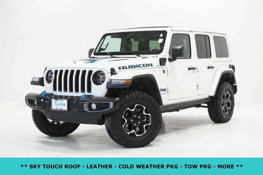 2021 Jeep Wrangler Rubicon 4xe