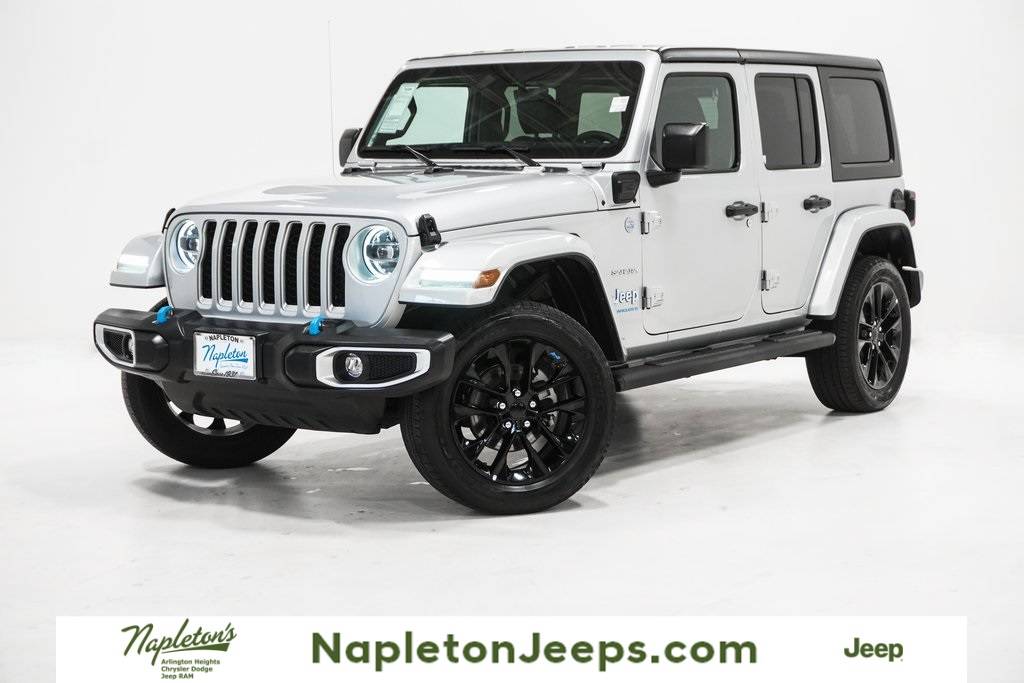 2023 Jeep Wrangler Sahara 4xe — SUV — 50,974 mi — Arlington Heights, IL