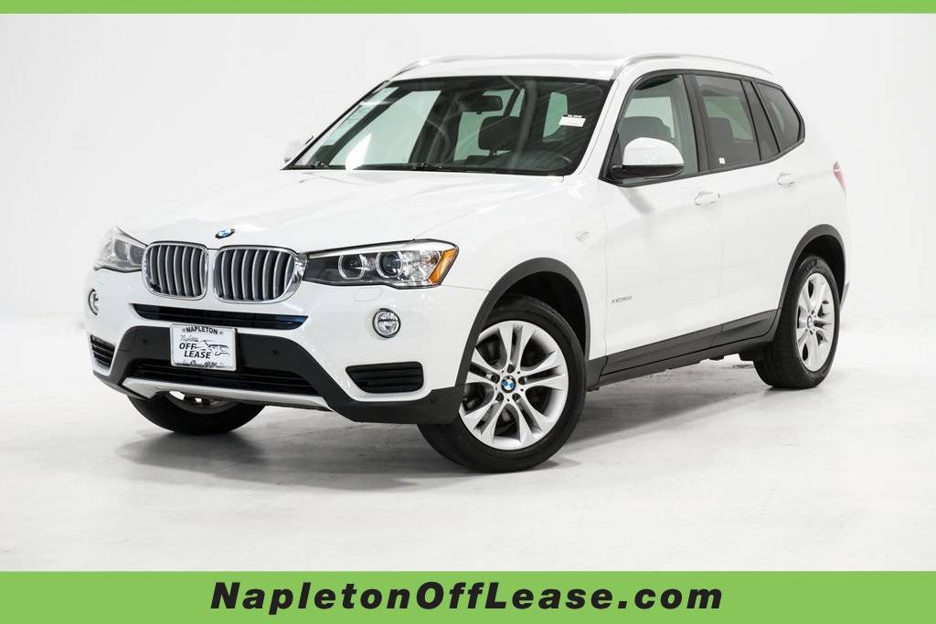 2015 BMW X3 35i — SUV — 106,383 mi — Arlington Heights, IL