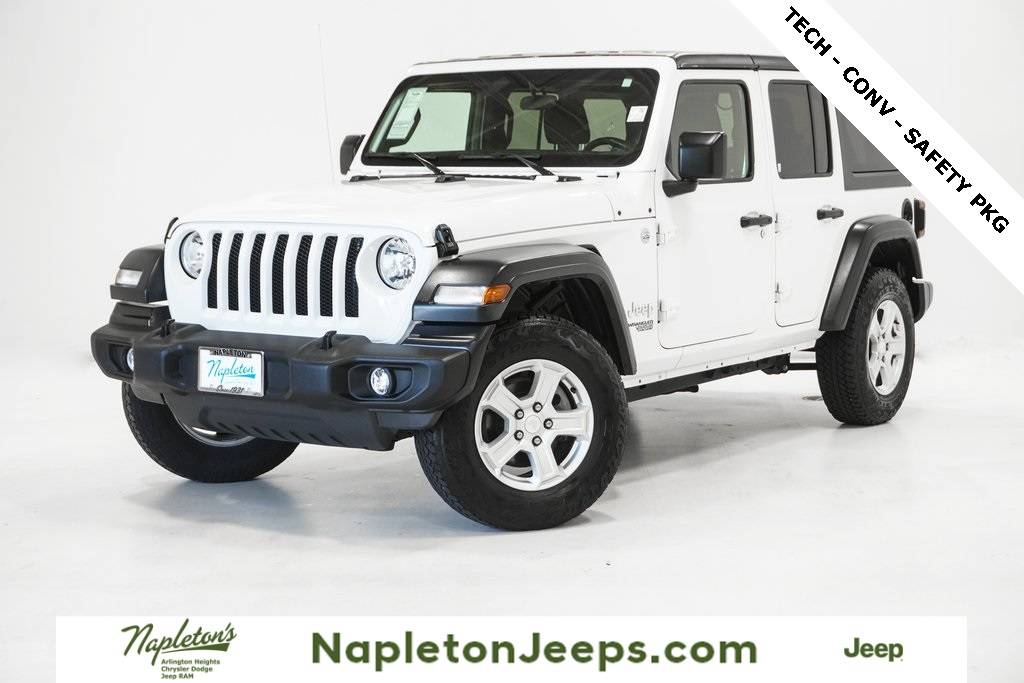 2021 Jeep Wrangler Sport S — SUV — 119,372 mi — Arlington Heights, IL