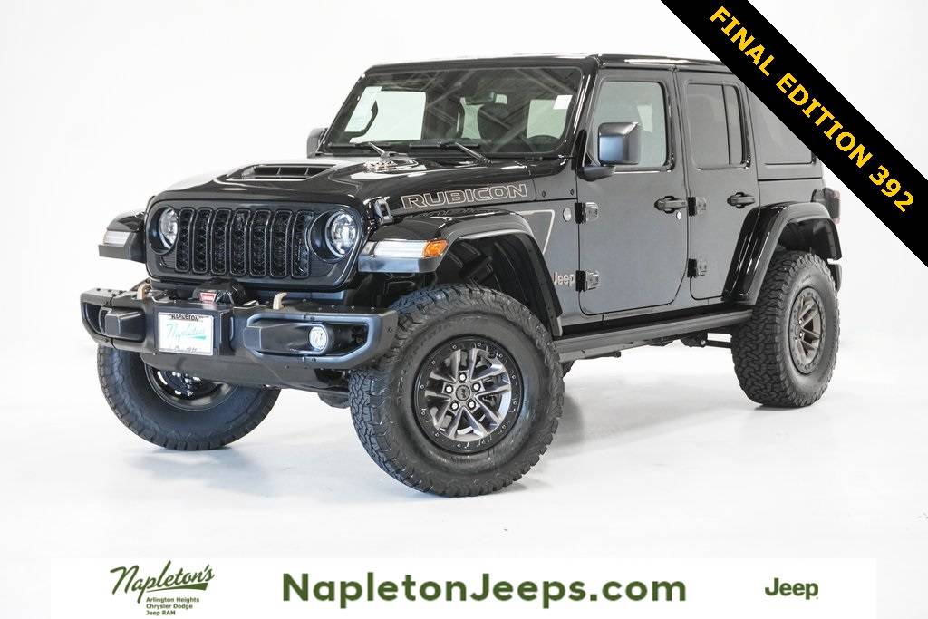 2025 Jeep Wrangler Rubicon 392 Final Edition — SUV — 1,355 mi — Arlington Heights, IL