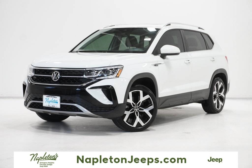 2022 Volkswagen Taos SEL — SUV — 47,102 mi — Arlington Heights, IL