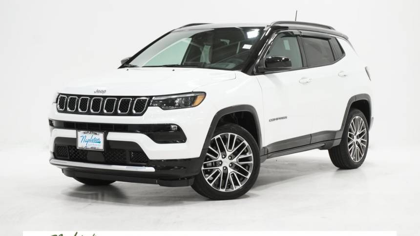 2023 Jeep Compass Limited — SUV — 10,070 mi — Arlington Heights, IL