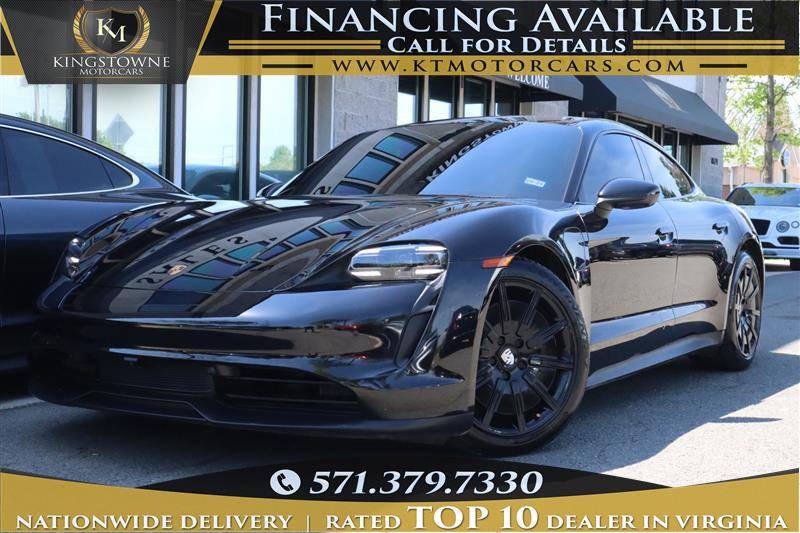 2021 Porsche Taycan Standard — Sedan — 37,758 mi — Manassas, VA