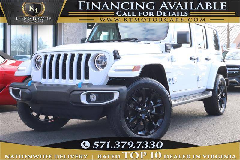 2022 Jeep Wrangler Sahara 4xe — SUV — 30,082 mi — Manassas, VA
