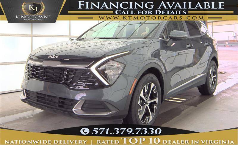 2023 Kia Sportage Hybrid EX — SUV — 6,906 mi — Manassas, VA