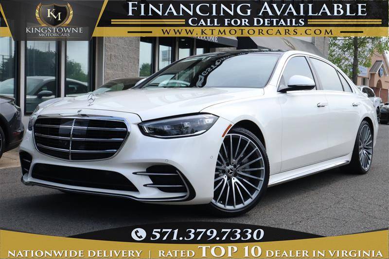 2022 Mercedes-Benz S-Class S 500 — Sedan — 44,578 mi — Manassas, VA
