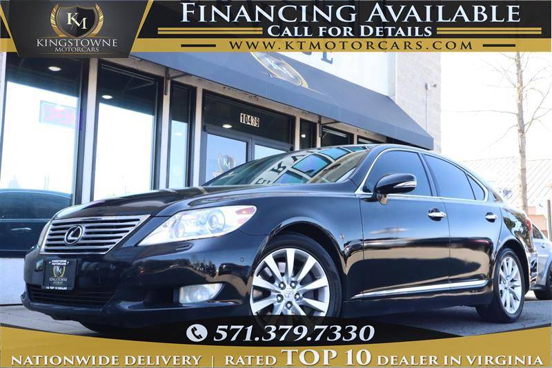 2011 Lexus LS LS 460 — Sedan — 132,522 mi — Manassas, VA