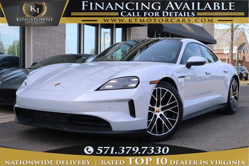 2025 Porsche Taycan Standard — Sedan — 92 mi — Manassas, VA