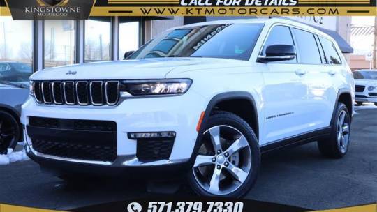 2021 Jeep Grand Cherokee Limited — SUV — 45,359 mi — Manassas, VA