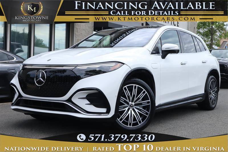 2023 Mercedes-Benz EQS SUV EQS 450 — SUV — 25,865 mi — Manassas, VA