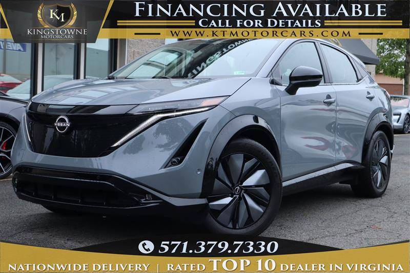 2023 Nissan Ariya Platinum+ — SUV — 6,825 mi — Manassas, VA