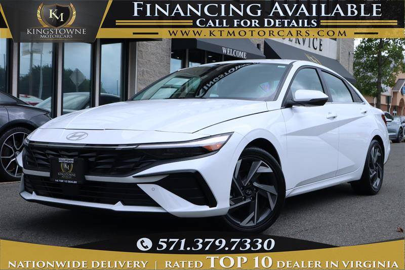 2024 Hyundai Elantra Hybrid Limited — Sedan — 9,883 mi — Manassas, VA