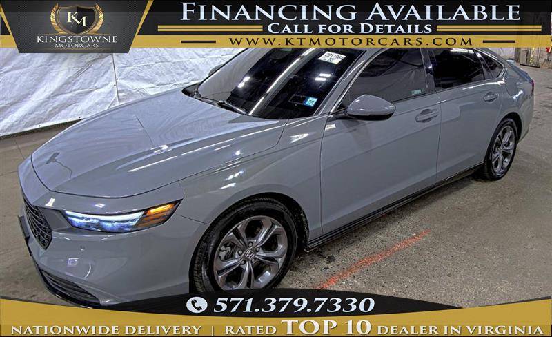 2023 Honda Accord Hybrid EX-L — Sedan — 34,218 mi — Manassas, VA