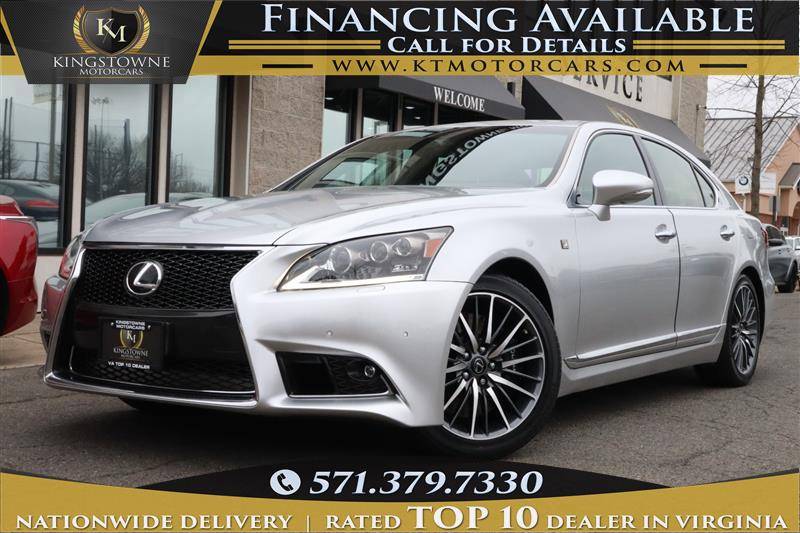 2013 Lexus LS LS 460 — Sedan — 25,471 mi — Manassas, VA