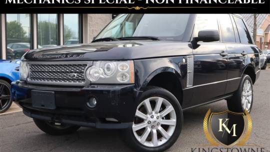 2006 Land Rover Range Rover Supercharged