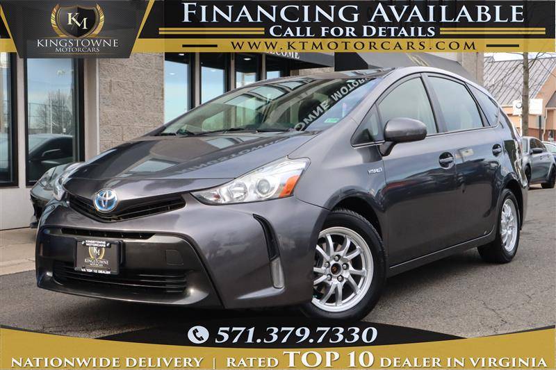2015 Toyota Prius v Three — Wagon — 135,738 mi — Manassas, VA