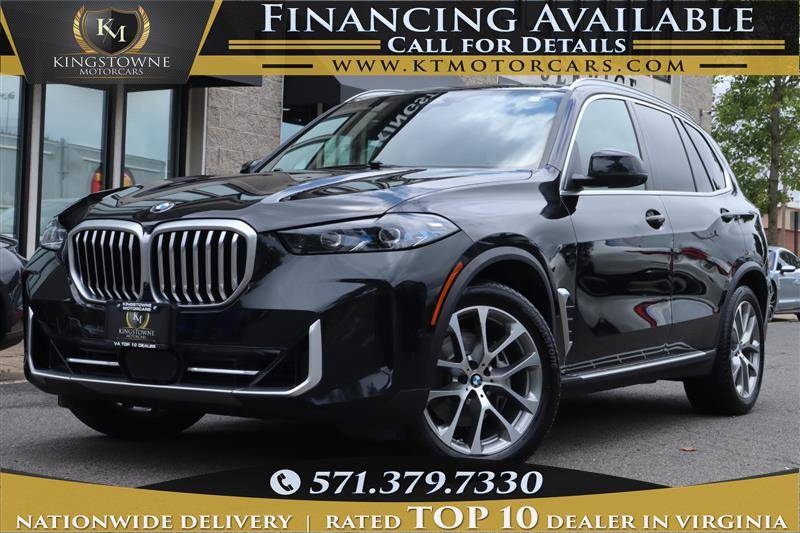 2024 BMW X5 40i — SUV — 35,231 mi — Manassas, VA
