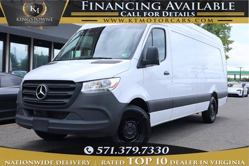 2024 Mercedes-Benz Sprinter Cargo Van 2500 — Cargo Van — 37 mi — Manassas, VA
