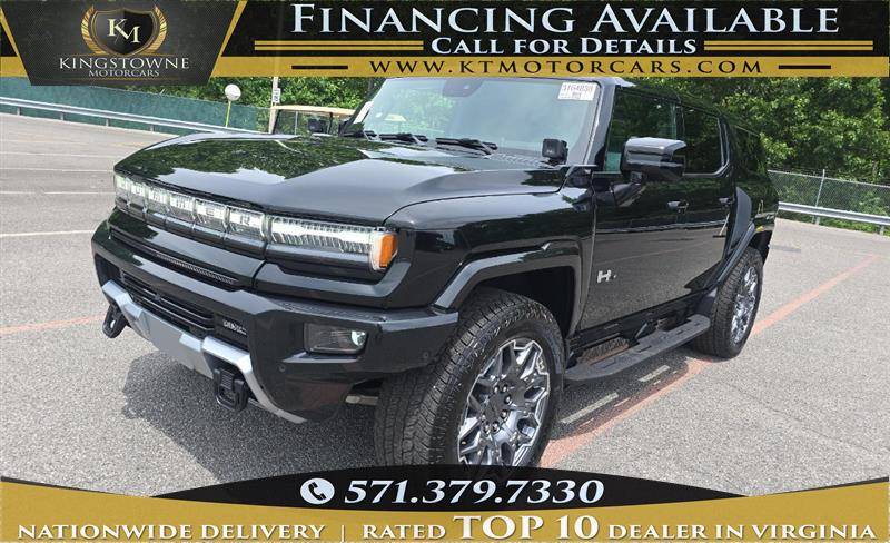 2025 GMC HUMMER EV SUV 3X — SUV — 10,618 mi — Manassas, VA