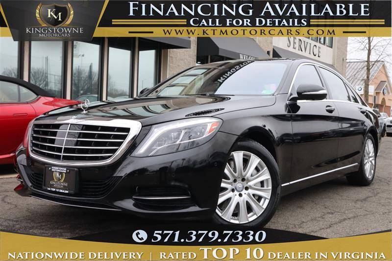 2015 Mercedes-Benz S-Class S 550 — Sedan — 47,432 mi — Manassas, VA