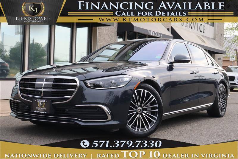 2021 Mercedes-Benz S-Class S 580 — Sedan — 46,521 mi — Manassas, VA