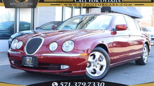 2002 Jaguar S-TYPE V6 — Sedan — 98,982 mi — Manassas, VA