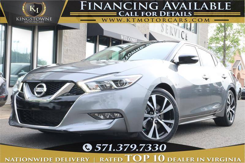 2018 Nissan Maxima SL — Sedan — 21,653 mi — Manassas, VA
