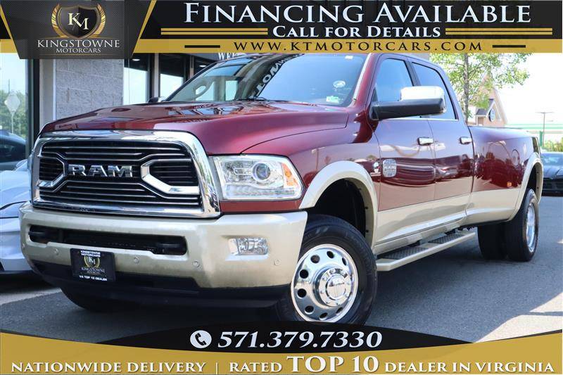 2017 Ram 3500 Laramie Longhorn — Pickup Truck — 34,430 mi — Manassas, VA