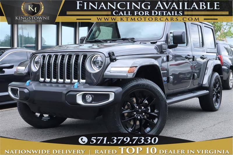 2023 Jeep Wrangler Sahara 4xe — SUV — 36,233 mi — Manassas, VA