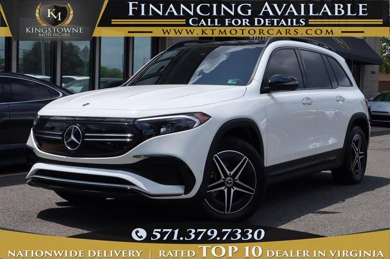 2023 Mercedes-Benz EQB EQB 300 — SUV — 18,343 mi — Manassas, VA