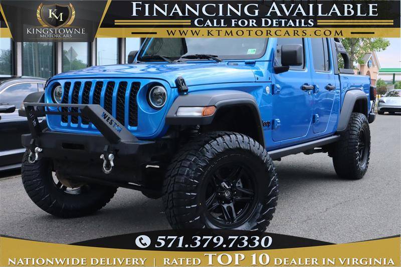 2020 Jeep Gladiator Sport — Pickup Truck — 90,417 mi — Manassas, VA
