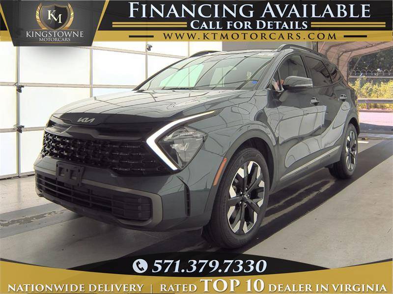 2023 Kia Sportage X-Line — SUV — 22,311 mi — Manassas, VA