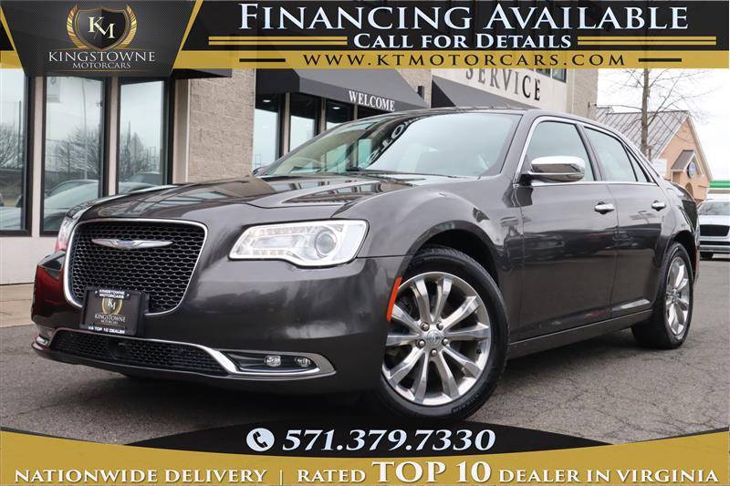 2018 Chrysler 300 Limited — Sedan — 77,658 mi — Manassas, VA
