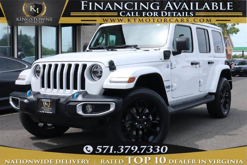 2022 Jeep Wrangler Sahara 4xe — SUV — 29,507 mi — Manassas, VA