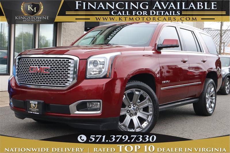2016 GMC Yukon Denali — SUV — 48,408 mi — Manassas, VA