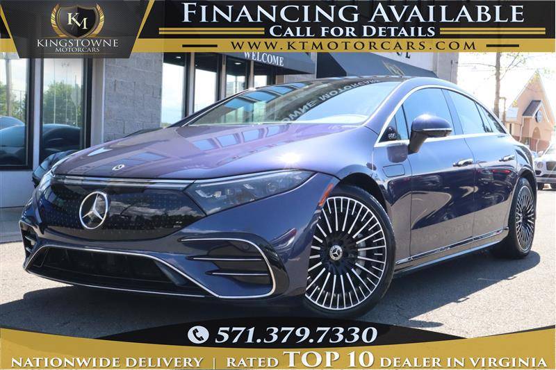 2022 Mercedes-Benz EQS Sedan EQS 580 — Hatchback — 30,388 mi — Manassas, VA