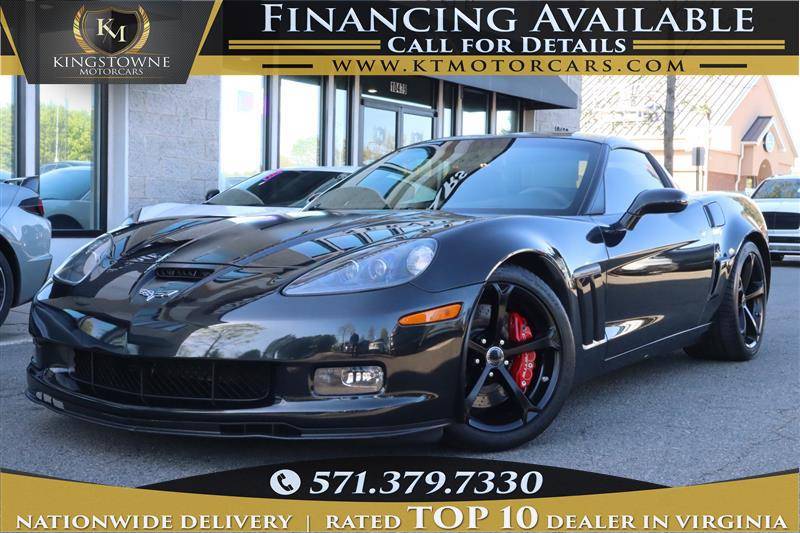 2012 Chevrolet Corvette Grand Sport 3LT — Coupe — 25,450 mi — Manassas, VA