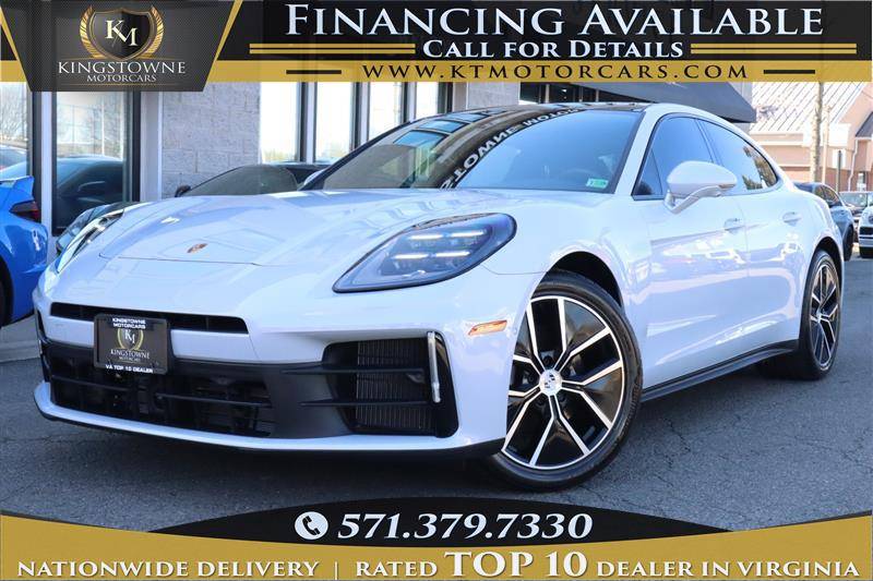 2024 Porsche Panamera 4 — Hatchback — 1,466 mi — Manassas, VA